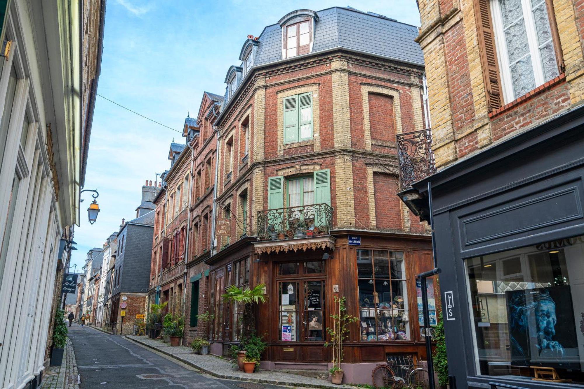 Le Gypsy - Charme & Emplacement Parfait Honfleur Exterior photo