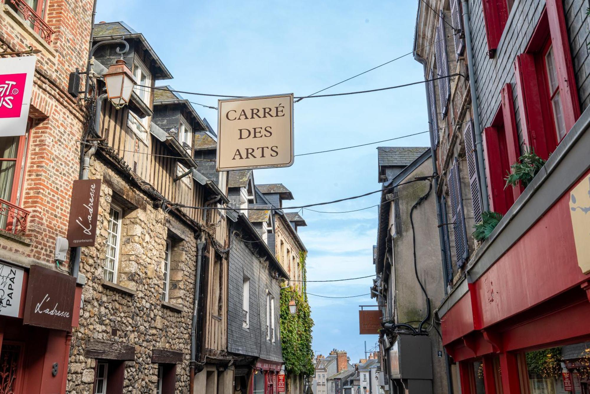 Le Gypsy - Charme & Emplacement Parfait Honfleur Exterior photo