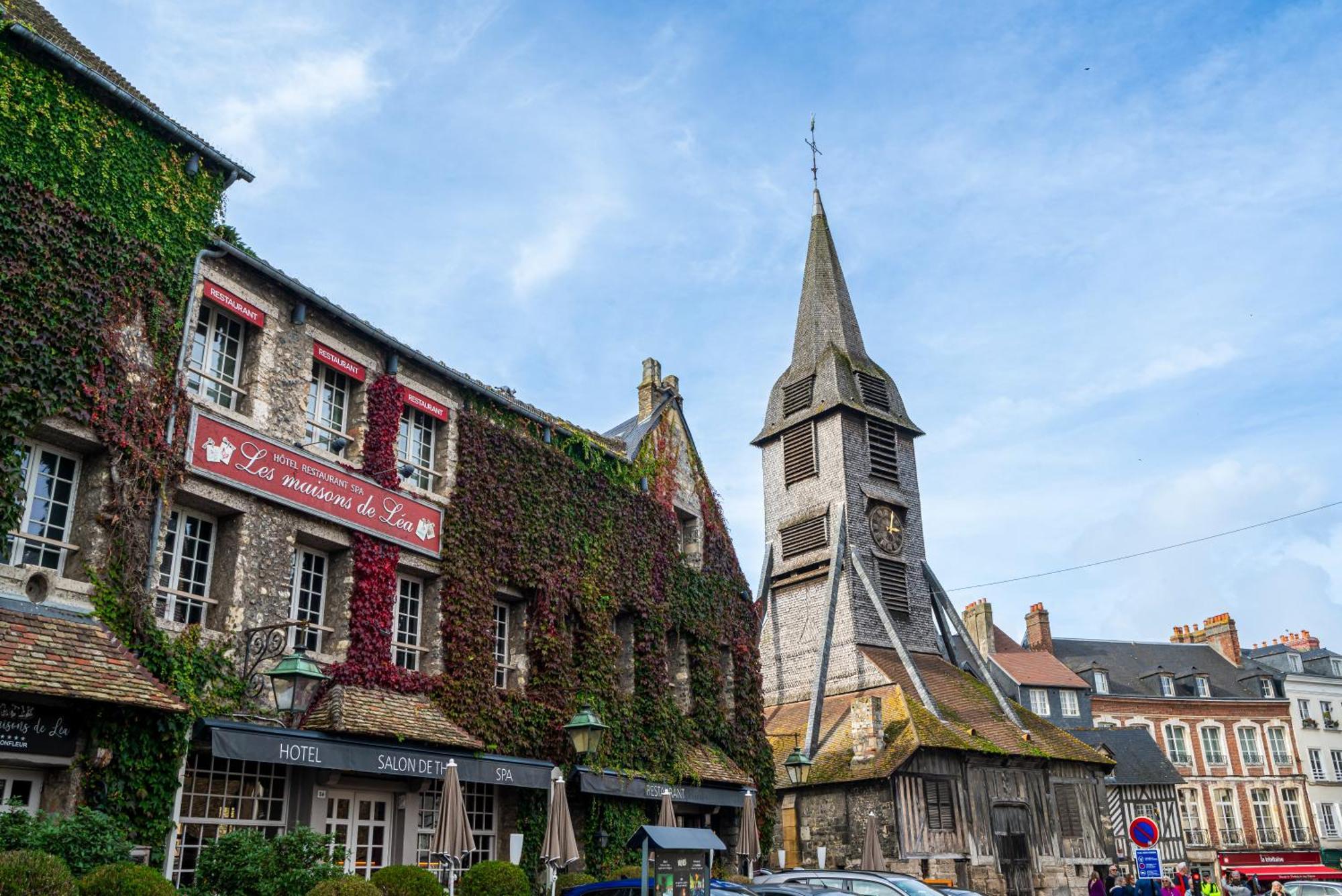 Le Gypsy - Charme & Emplacement Parfait Honfleur Exterior photo